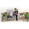 Image 1 : BOX OF STAR WARS FIGURINES/ COLLECTIBLES & 1