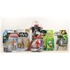 Image 1 : BOX OF STAR WARS FIGURINES/ COLLECTIBLES & 2