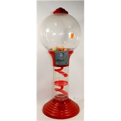 2'2 FT LARGE COUNTER TOP GUMBALL MACHINE
