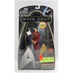 STAR TREK CADET MCCOY ACTION FIGURE (NIB)