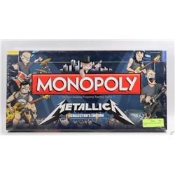 MONOPOLY METALLICA THEMED (NEW)