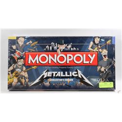 MONOPOLY METALLICA THEMED (NEW)
