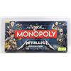 Image 1 : MONOPOLY METALLICA THEMED (NEW)