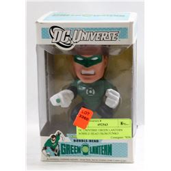 DC UNIVERSE GREEN LANTERN BOBBLE HEAD FROM FUNKO