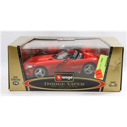 BURAGO DIE CAST 1:18 SCALE GOLD COLLECTION