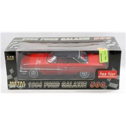 SUN STAR DIE CAST 1:18 SCALE 1964 FORD