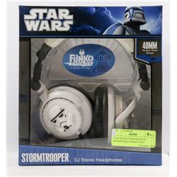 STAR WARS STORMTROOPER HEADPHONES FROM FUNKO