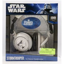 STAR WARS STORMTROOPER HEADPHONES FROM FUNKO