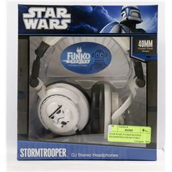 STAR WARS STORMTROOPER HEADPHONES FROM FUNKO