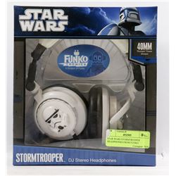 STAR WARS STORMTROOPER HEADPHONES FROM FUNKO