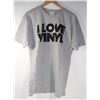 Image 1 : MEN'S I LOVE VINYL T-SHIRT L