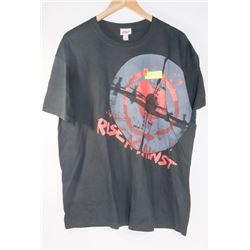 MEN'S RISE AGAINST T-SHIRT XL