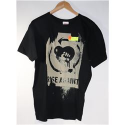MEN'S RISE AGAINST T-SHIRT L