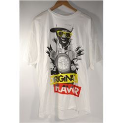 MEN'S FLAVA FLAVA T-SHIRT S