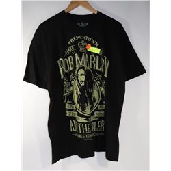 MEN'S BOB MARLEY AND THE WAILERS T-SHIRT XL
