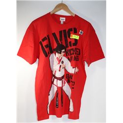 MEN'S ELVIS PRESLEY T-SHIRT L