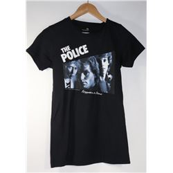 WOMEN'S POLICE T-SHIRT M