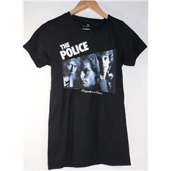 WOMEN'S POLICE T-SHIRT M