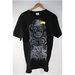 MEN'S METAL BAND T-SHIRT L