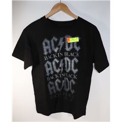 MEN'S AC/DC BACK IN BLACK T-SHIRT L