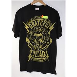 MEN'S GRATEFUL DEAD YELLOW T-SHIRT M