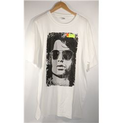 MEN'S DOORS JIM MORRISON WHITE T-SHIRT XL