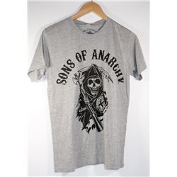 MEN'S GREY SOA T-SHIRT S