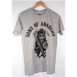 MEN'S GREY SOA T-SHIRT S
