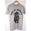 Image 1 : MEN'S GREY SOA T-SHIRT M