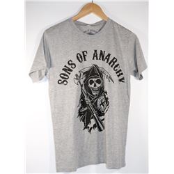 MEN'S GREY SOA T-SHIRT XXL