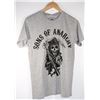 Image 1 : MEN'S GREY SOA T-SHIRT XXL