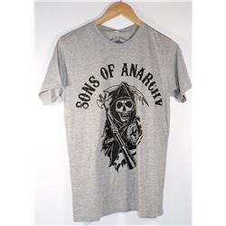 MEN'S GREY SOA T-SHIRT XXL
