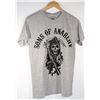 Image 1 : MEN'S GREY SOA T-SHIRT XXL