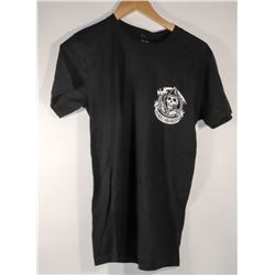 MEN'S SOA BLACK T-SHIRT S