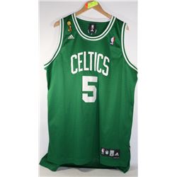 CELTICS #5 GARNETT NBA  JERSEY SIZE XL