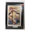 Image 1 : FRAMED WONDER WOMAN PICTURE NO. 184- ARTIST SIGNED