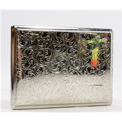 SILVER STYLE CIGARETTE HOLDER