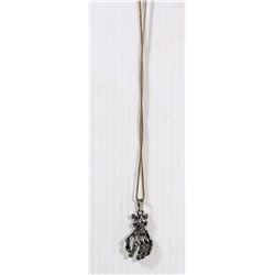 SKULL & HAND NECKLACE