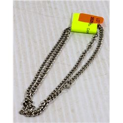 PLAIN CHAIN NECKLACE