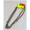 Image 1 : PLAIN CHAIN NECKLACE