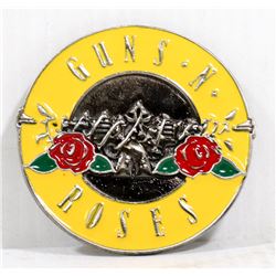 GUNS & ROSES BELT BUCKLE