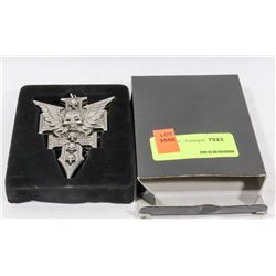 SKULL & CROSS NECK/ KNIFE NECKLACE