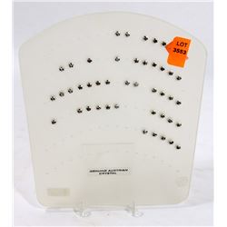 DISPLAY STAND W/ GENUINE AUSTRALIAN CRYSTAL