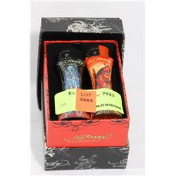 2 ED HARDY LIGHTERS IN BOX