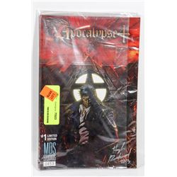 APOCALYPSE 4 #1 LTD EDITION MDS STUDIOS 0453 COMIC