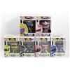 Image 1 : LOT OF 6 ASSORTED FUNKO POPS; POWER RANGERS