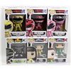 Image 1 : LOT OF 6 ASSORTED FUNKO POPS; POWER RANGERS