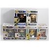 Image 1 : LOT OF 6 ASSORTED FUNKO POPS; VARIETY PACK