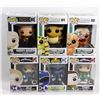 Image 1 : LOT OF 6 ASSORTED FUNKO POPS; VARIETY PACK