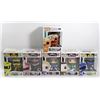 Image 1 : LOT OF 6 ASSORTED FUNKO POPS; VARIETY PACK